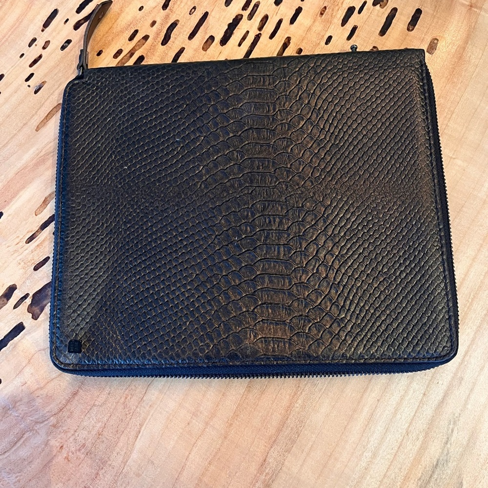 Rudsak leather iPad case